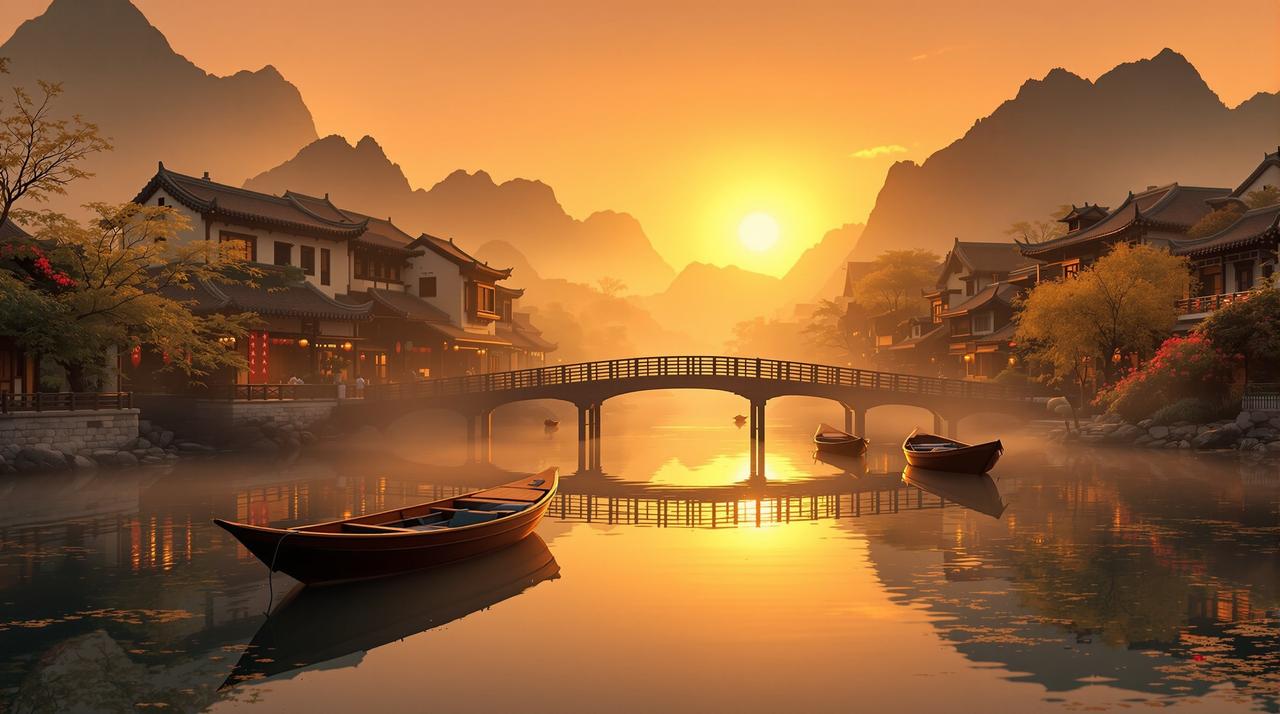 江南水乡·乌镇的晨与暮 - 饭团影视