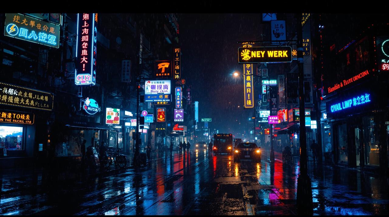微光·城市夜巡者 - 饭团影视